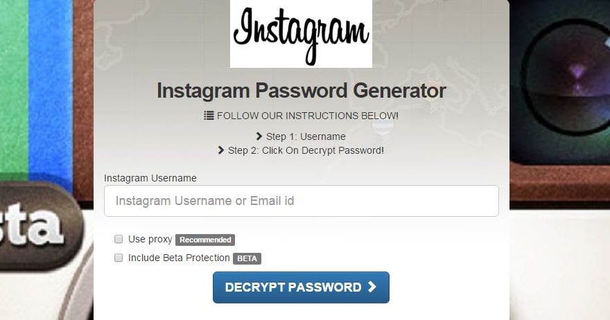 How to find a good username for instagram