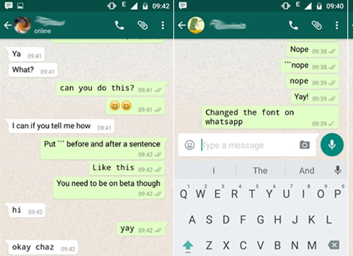 How can i track whatsapp messages