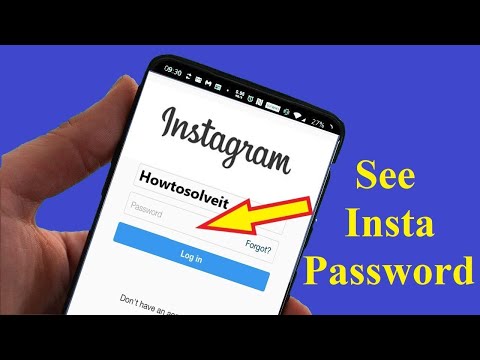 How do you reset password on instagram