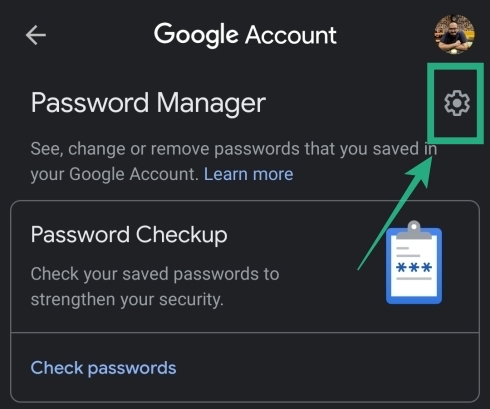 How to remove google smart lock from instagram