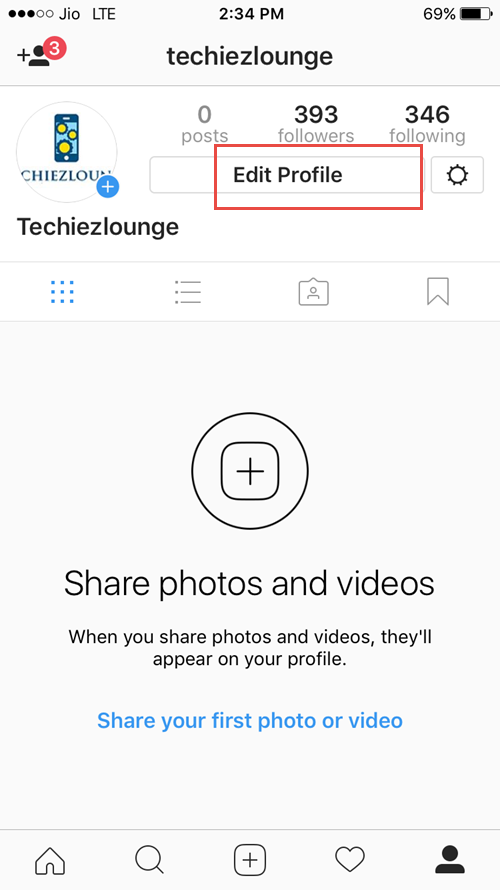 How to change date on instagram post